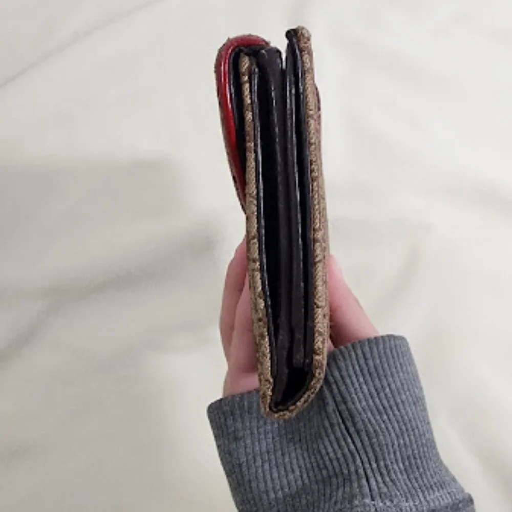 Christian Dior Trotter Canvas Rasta Saddle Wallet. Unique!